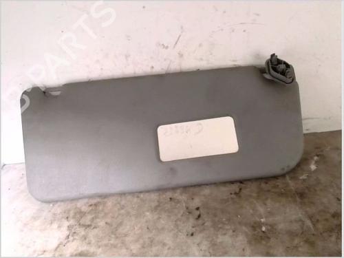 Used Right sun visor CITROËN BERLINGO / BERLINGO FIRST MPV (MF_, GJK_, GFK_) 1.9 D (MFWJZ) (70 hp) 26105220
