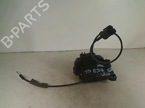 Used Front right lock RENAULT CLIO III (BR0/1, CR0/1) 1.5 dCi (75 hp) 26084925