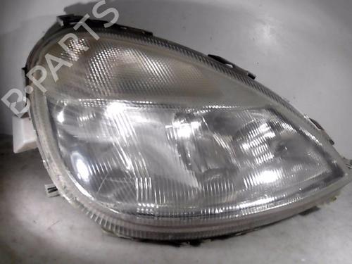 Used Right headlight MERCEDES-BENZ A-CLASS (W168) A 170 CDI (168.008) (90 hp) 29323673