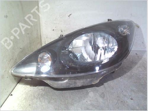 Used Left headlight Left headlight PEUGEOT 1007 (KM_) 1.6 16V (109 hp) 40047285 40047285