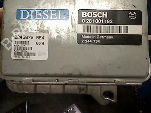 Engine control unit (ECU) BMW 5 Touring (E34) 525 tds | BP26445139M57 