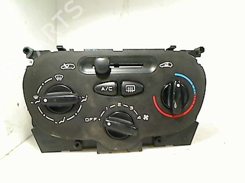 AC Styreenhet / Manøvreringsenhet PEUGEOT 206 SW (2E/K) 1.6 16V (109 hp) 26074881