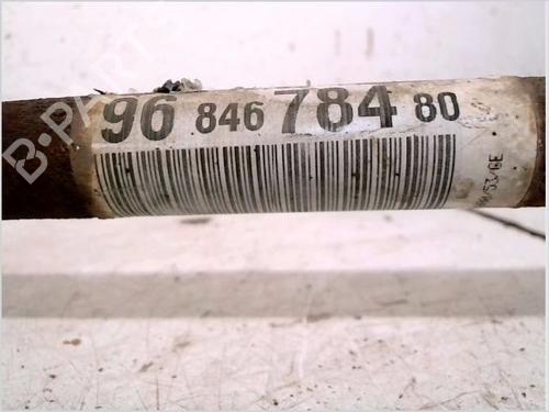 Left front driveshaft CITROËN C2 (JM_) 1.4 HDi | BP26102885M38 