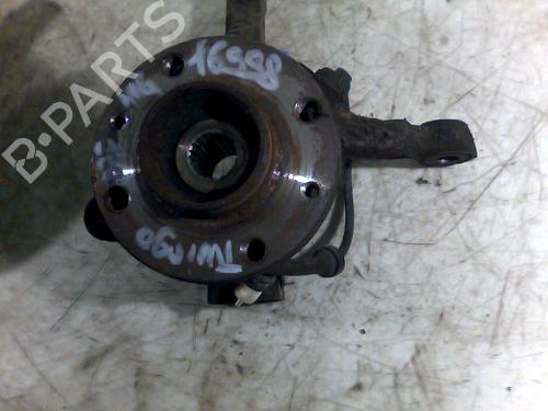 Used Left front steering knuckle RENAULT TWINGO I (C06_) 1.2 (C066, C068) (58 hp) 26083156