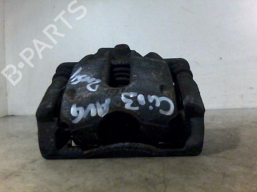 Używane Zacisk hamulca przedniego lewego RENAULT CLIO III (BR0/1, CR0/1) 1.5 dCi (C/BR0G, C/BR1G) (68 hp) 26070339