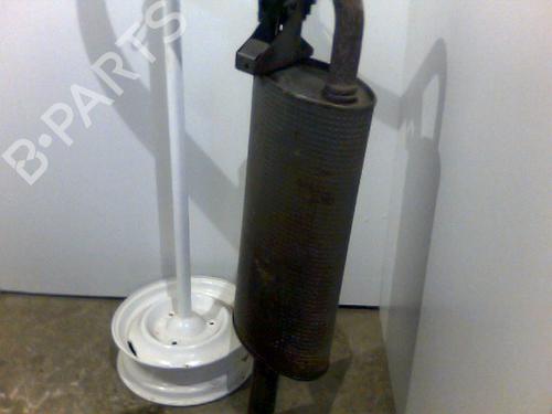 Système d'échappement RENAULT ESPACE IV (JK0/1_) 2.0 Turbo (JK0A, JK0B, JK0N) (163 hp) 26068831