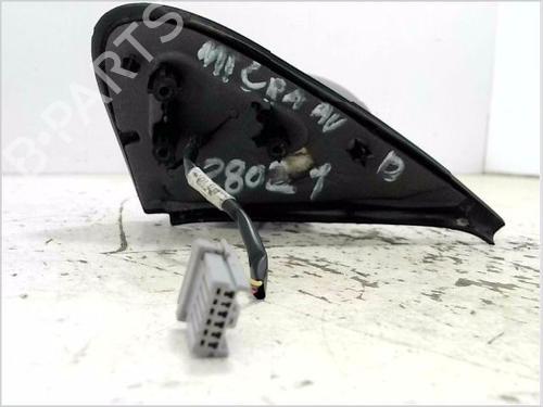 Right mirror NISSAN MICRA III (K12) 1.2 16V | BP29426089C27 