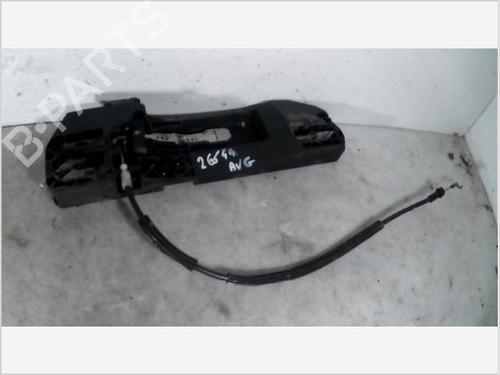 Used Front left exterior door handle ALFA ROMEO MITO (955_) 1.6 JTDM (955AXC1B) (120 hp) 26094930