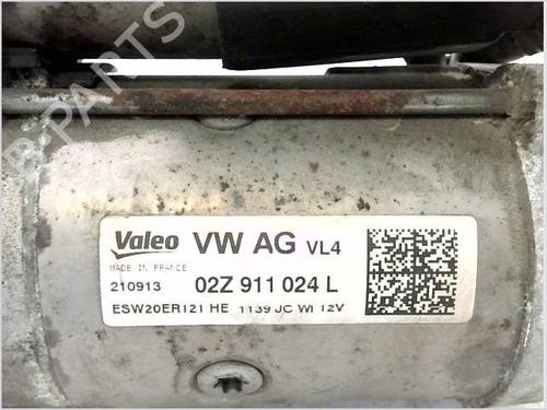Starter AUDI A3 Sportback (8VA, 8VF) 1.6 TDI | BP27327453M8 