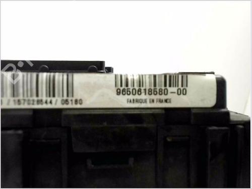 Fuse box PEUGEOT PARTNER Box Body/MPV (5_, G_) 1.9 D | BP29440876E1 