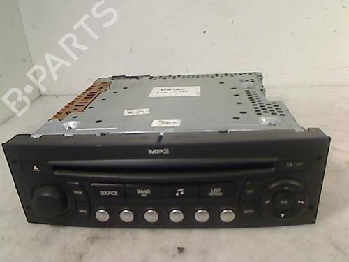Used Radio PEUGEOT 207 (WA_, WC_) 1.6 HDi (90 hp) 26079384