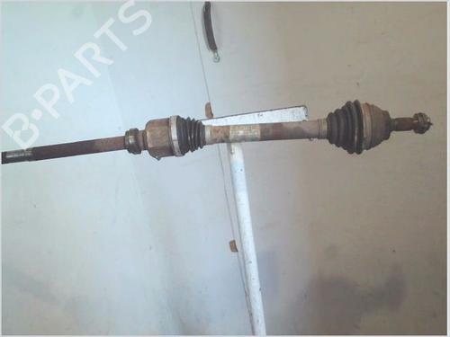 Drivaksel fortil Højre PEUGEOT 2008 I (CU_) 1.6 BlueHDi 120 (120 hp) 33236458