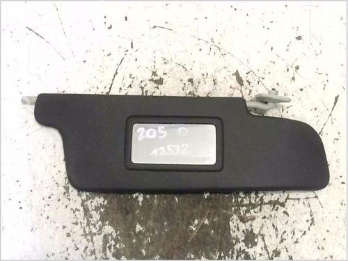 Used Right sun visor Right sun visor PEUGEOT 205 II (20A/C) 1.4 (67 hp) 28693358 28693358