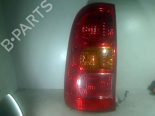 Used Left taillight TOYOTA HILUX VII Pickup (_N1_, _N2_, _N3_) 2.5 D-4D (KUN15_, KUN15R) (120 hp) 26093271