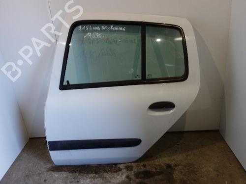 Used Left rear door RENAULT CLIO II (BB_, CB_) 1.5 dCi (B/CB07) (65 hp) 26063809