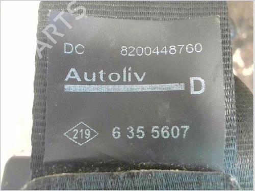 Front right seatbelt RENAULT KANGOO Express (FW0/1_) 1.5 dCi 75 (FW07, FW10, FW04) | BP36776262I25 - Image 3
