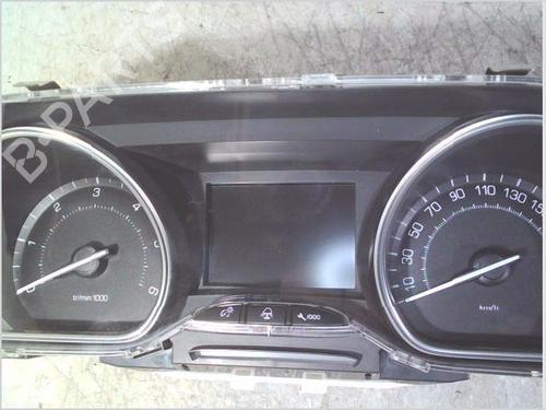 Instrument cluster PEUGEOT 2008 I (CU_) 1.6 HDi | BP26226415C47 