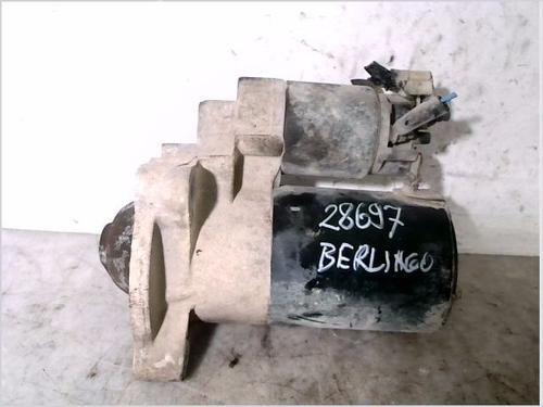 Motor arranque Motor arranque CITROËN BERLINGO / BERLINGO FIRST Box Body/MPV (M_) 1.1 i (MAHDZ, MBHDZ, MBHFX) (60 hp) 36318672 36318672