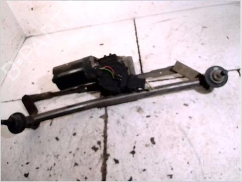 Used Front wiper motor PEUGEOT 206 CC (2D) 1.6 16V (2DNFUF, 2DNFUR) (109 hp) 26102343