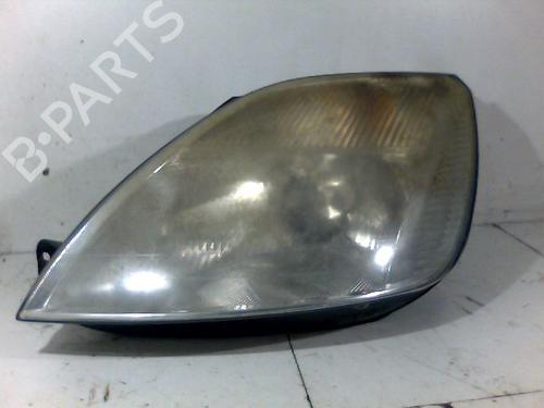Used Left headlight FORD FIESTA V (JH_, JD_) 1.4 TDCi (68 hp) 26077301