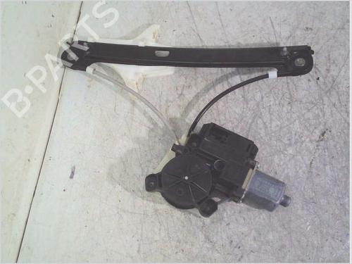 Used Rear left window mechanism VW POLO V (6R1, 6C1) 1.2 (70 hp) 26118144
