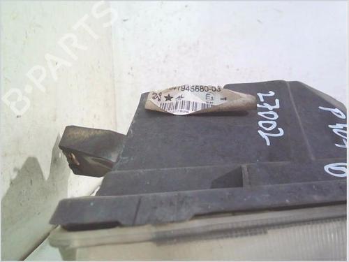 Left front fog light PEUGEOT 407 (6D_) 2.0 HDi 135 (6DRHRH, 6DRHRE, 6DRHRG, 6DRHRJ) | BP26118787C30 