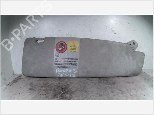 Used Left sun visor CITROËN JUMPER II Van 2.2 HDi 120 (120 hp) 29473061