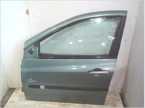 Used Left front door RENAULT CLIO III (BR0/1, CR0/1) 1.5 dCi (C/BR0G, C/BR1G) (68 hp) 29190248