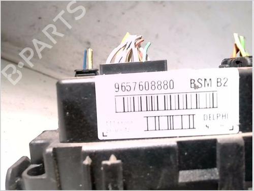 Fuse box PEUGEOT 206+ (2L_, 2M_) 1.4 HDi eco 70 | BP26108847E1 