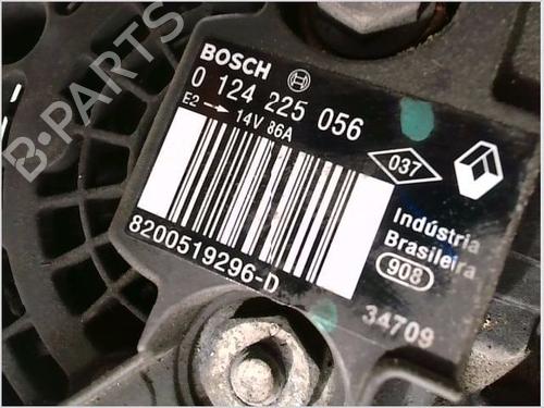 Alternator RENAULT TWINGO II (CN0_) 1.2 16V (CN0K, CN0V, CN0A) | BP30610937M7