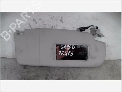 Used Right sun visor VW GOLF VI (5K1) 1.6 TDI (105 hp) 29472959