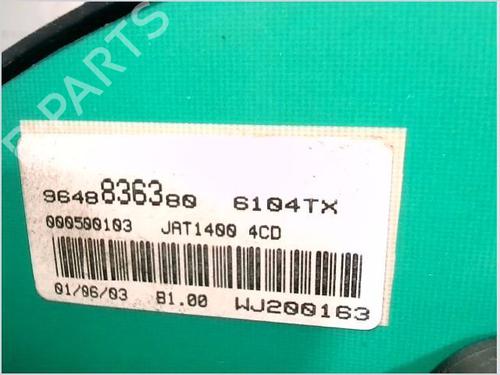 Multifunctionele display PEUGEOT 206 Hatchback (2A/C) 1.9 D | BP26109357C48 