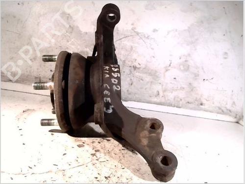 Right front steering knuckle KIA CEE'D Hatchback (ED) 1.6 CRDi 115 | BP26109901M26 