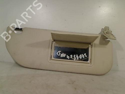 Used Right sun visor CITROËN C4 I (LC_) 1.6 HDi (90 hp) 26081727