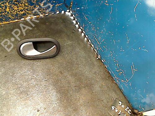 Venstre fortil invendig håndtag RENAULT SCÉNIC II (JM0/1_) 1.9 dCi (JM0G, JM12, JM1G, JM2C) (120 hp) 32861571