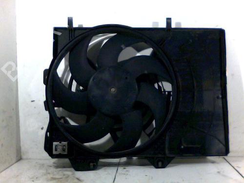 Used Radiator fan PEUGEOT 207 SW (WK_) 1.6 HDi (90 hp) 26089355