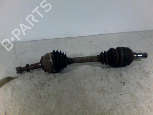 Used Left front driveshaft Left front driveshaft OPEL ASTRA F Hatchback (T92) 1.6 i (F08, M08, F68, M68) (71 hp) 34409627 34409627
