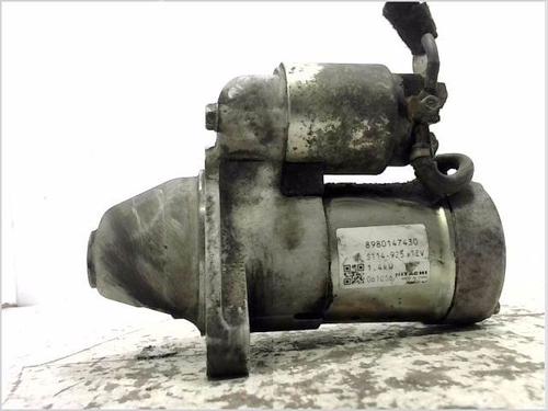 Used Starter OPEL MERIVA A MPV (X03) 1.7 CDTI (E75) (100 hp) 30624797