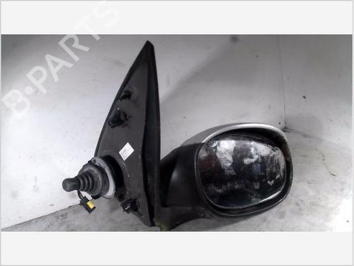 Used Right mirror PEUGEOT 206 Hatchback (2A/C) 1.4 HDi eco 70 (68 hp) 26098387