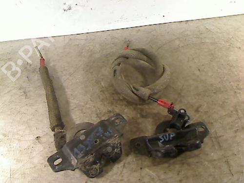 Used Rear left lock CITROËN BERLINGO / BERLINGO FIRST Box Body/MPV (M_) 1.6 HDI 75 (MB9HW) (75 hp) 26086676