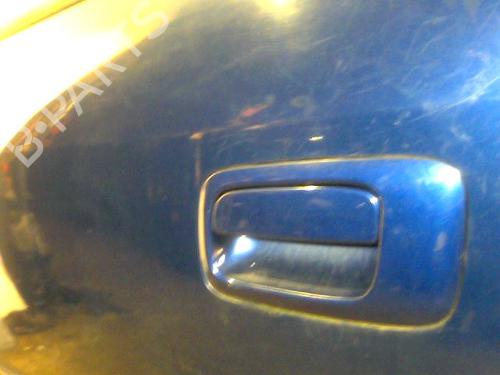Used Rear left exterior door handle OPEL ZAFIRA A MPV (T98) 2.2 DTI 16V (F75) (125 hp) 26088319