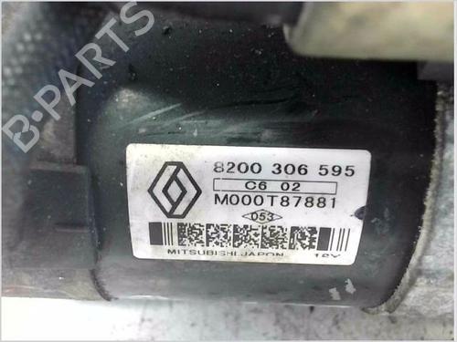 Starter RENAULT KANGOO (KC0/1_) 1.5 dCi | BP31812014M8 