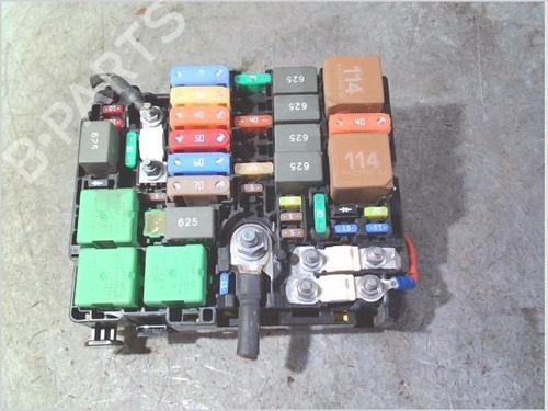 Sikringsdåse Sikringsdåse CITROËN BERLINGO Box Body/MPV (K9) 1.5 BlueHDi 130 (131 hp) 34523451 34523451