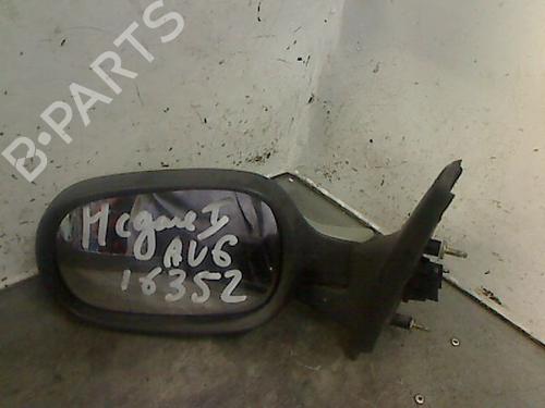 Used Left mirror RENAULT MEGANE I (BA0/1_) 1.9 dCi (BA05, BA1F) (102 hp) 26061897
