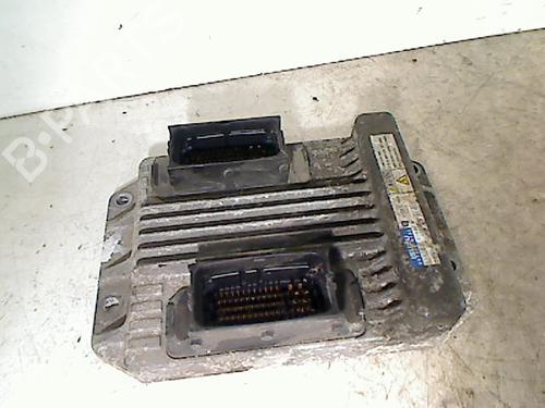 Used Engine control unit (ECU) OPEL MERIVA A MPV (X03) 1.7 CDTI (E75) (100 hp) 29482821