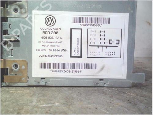 Radio VW POLO IV (9N_, 9A_) 1.9 TDI | BP30077552E6 