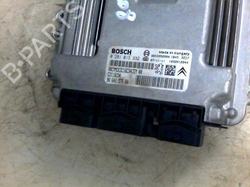 Engine control unit (ECU) PEUGEOT 308 I (4A_, 4C_) 1.6 HDi | BP30113374M57