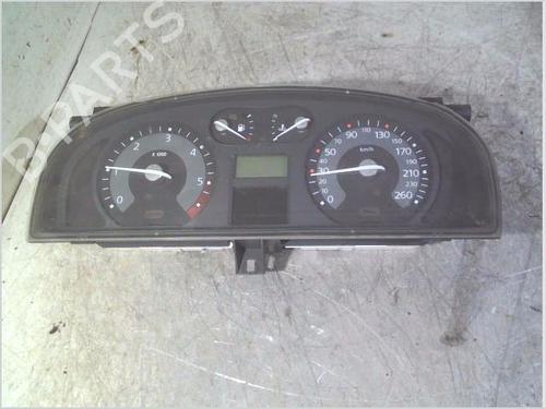Kombiinstrument RENAULT LAGUNA II (BG0/1_) 1.9 dCi (BG1A, BG1W, BG0G) (110 hp) 29586851