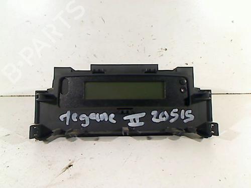 Multifunctionele display RENAULT MEGANE II (BM0/1_, CM0/1_) 1.5 dCi (BM1F, CM1F) (86 hp) 26073428