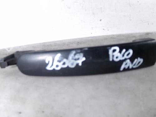 Used Front right exterior door handle VW POLO (9N_, 9A_) 1.9 SDI (64 hp) 26094319